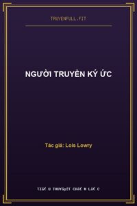 Người Truyền Ký Ức