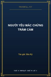 Người Yêu Mắc Chứng Trầm Cảm