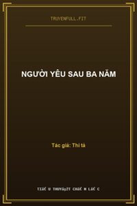 Người Yêu Sau Ba Năm