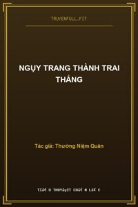 Ngụy Trang Thành Trai Thẳng
