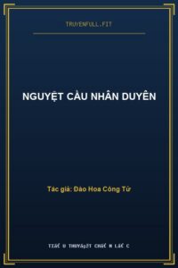 Nguyệt Cầu Nhân Duyên