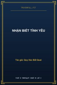 Nhận Biết Tình Yêu