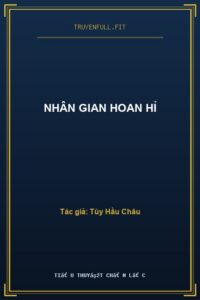 Nhân Gian Hoan Hỉ