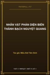 Nhân vật phản diện biến thành bạch nguyệt quang