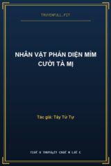 Nhân Vật Phản Diện Mỉm Cười Tà Mị