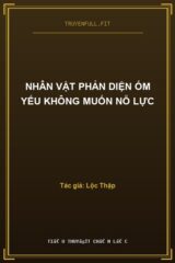 Nhân Vật Phản Diện Ốm Yếu Không Muốn Nỗ Lực