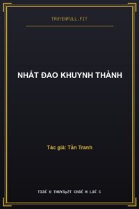 Nhất Đao Khuynh Thành