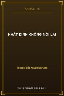 Nhất Định Không Nối Lại