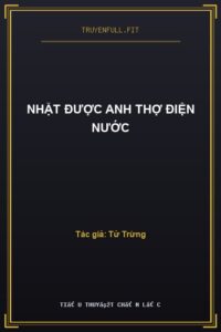 Nhặt Được Anh Thợ Điện Nước