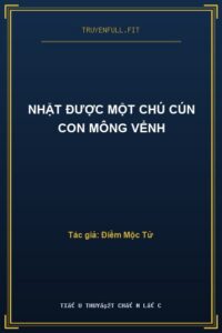 Nhặt Được Một Chú Cún Con Mông Vểnh