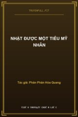 Nhặt Được Một Tiểu Mỹ Nhân