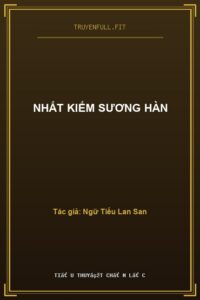 Nhất Kiếm Sương Hàn