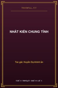 Nhất Kiến Chung Tình