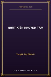 Nhất Kiến Khuynh Tâm