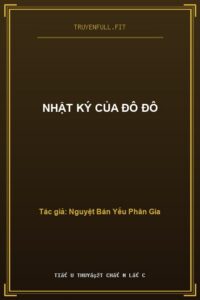 Nhật Ký Của Đô Đô