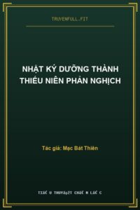 Nhật Ký Dưỡng Thành Thiếu Niên Phản Nghịch