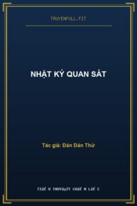 Nhật Ký Quan Sát