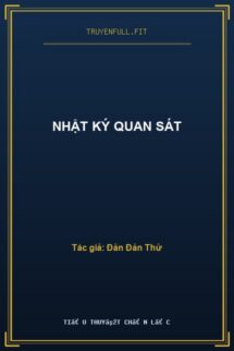 Nhật Ký Quan Sát