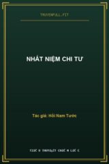 Nhất Niệm Chi Tư
