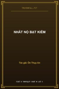 Nhất Nộ Bạt Kiếm
