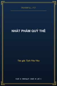 Nhất Phẩm Quý Thê