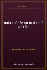 Nhất Thế Tôn Sư (Nhất Thế Chi Tôn)