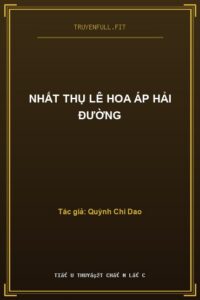 Nhất Thụ Lê Hoa Áp Hải Đường