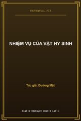 Nhiệm Vụ Của Vật Hy Sinh