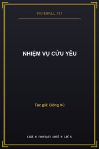 Nhiệm Vụ Cứu Yêu