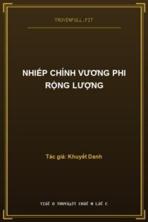 Nhiếp Chính Vương Phi Rộng Lượng