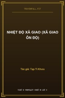 Nhiệt Độ Xã Giao (Xã Giao Ôn Độ)