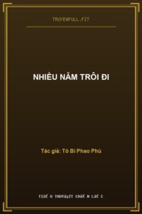 Nhiều Năm Trôi Đi