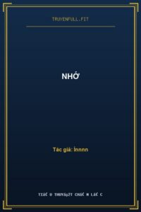 Nhớ