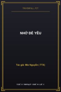 Nhớ Để Yêu