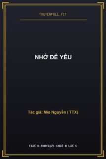 Nhớ Để Yêu
