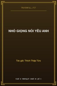Nhỏ Giọng Nói Yêu Anh
