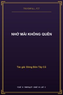 Nhớ Mãi Không Quên