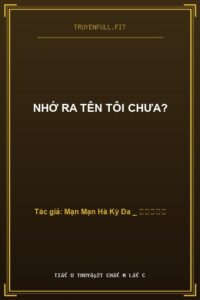 Nhớ Ra Tên Tôi Chưa?