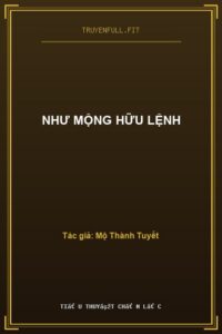 Như Mộng Hữu Lệnh