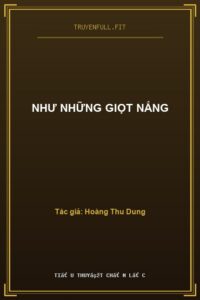 Như Những Giọt Nắng