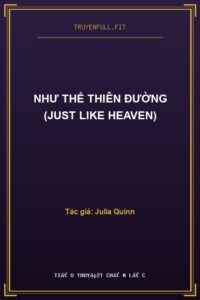 Như Thể Thiên Đường (Just Like Heaven)