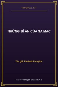 Những Bí Ẩn Của Sa Mạc