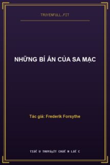Những Bí Ẩn Của Sa Mạc