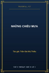 Những Chiều Mưa