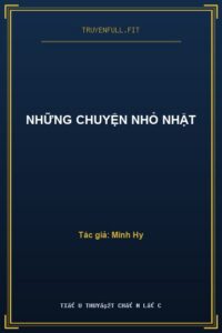 Những Chuyện Nhỏ Nhặt