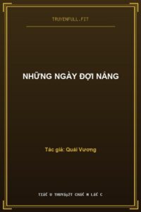 Những Ngày Đợi Nắng
