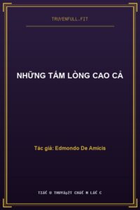 Những Tấm Lòng Cao Cả
