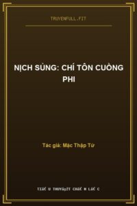 Nịch Sủng: Chí Tôn Cuồng Phi