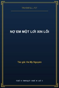 Nợ Em Một Lời Xin Lỗi