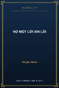 Nợ Một Lời Xin Lỗi